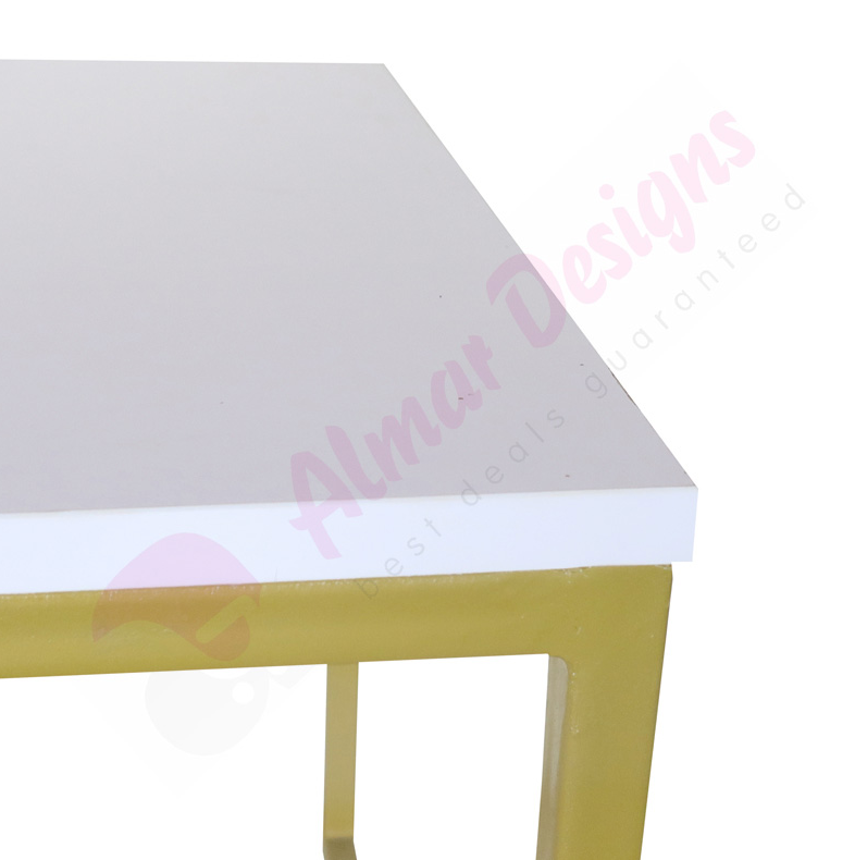 【PROMOTION!】Bree Coffee Table Square Nesting Table Furniture High Quality Durable Classic Sitting Room Coffee Tables