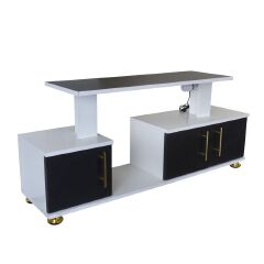 【PROMOTION!】 Istanbul 2 Modern TV STAND With LED Lights Tv Stands Furniture High Quality Durable Classic Tv Unit