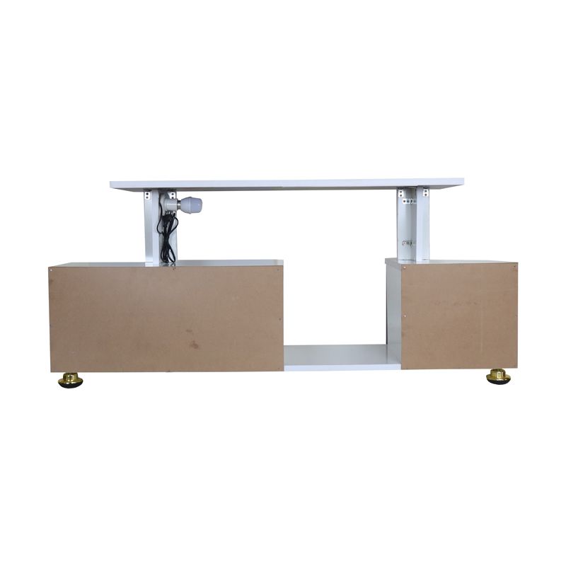 【PROMOTION!】 Istanbul 2 Modern TV STAND With LED Lights Tv Stands Furniture High Quality Durable Classic Tv Unit