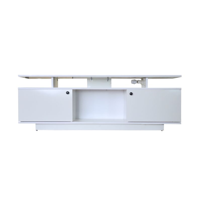【PROMOTION!】Oslo Modern Wooden TV Stand 5ft With LED Lights Tv Stands Furniture High Quality Durable Classic Tv Unit