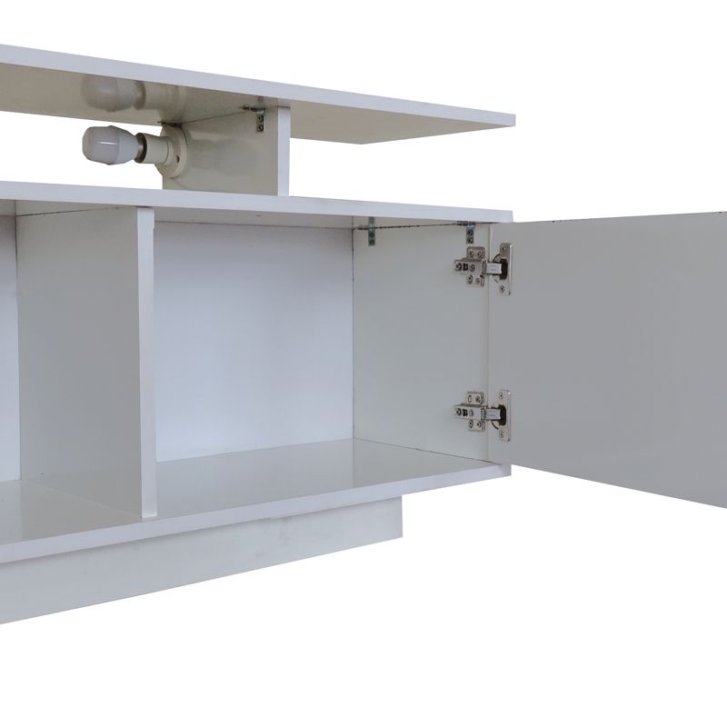 【PROMOTION!】Oslo Modern Wooden TV Stand 5ft With LED Lights Tv Stands Furniture High Quality Durable Classic Tv Unit