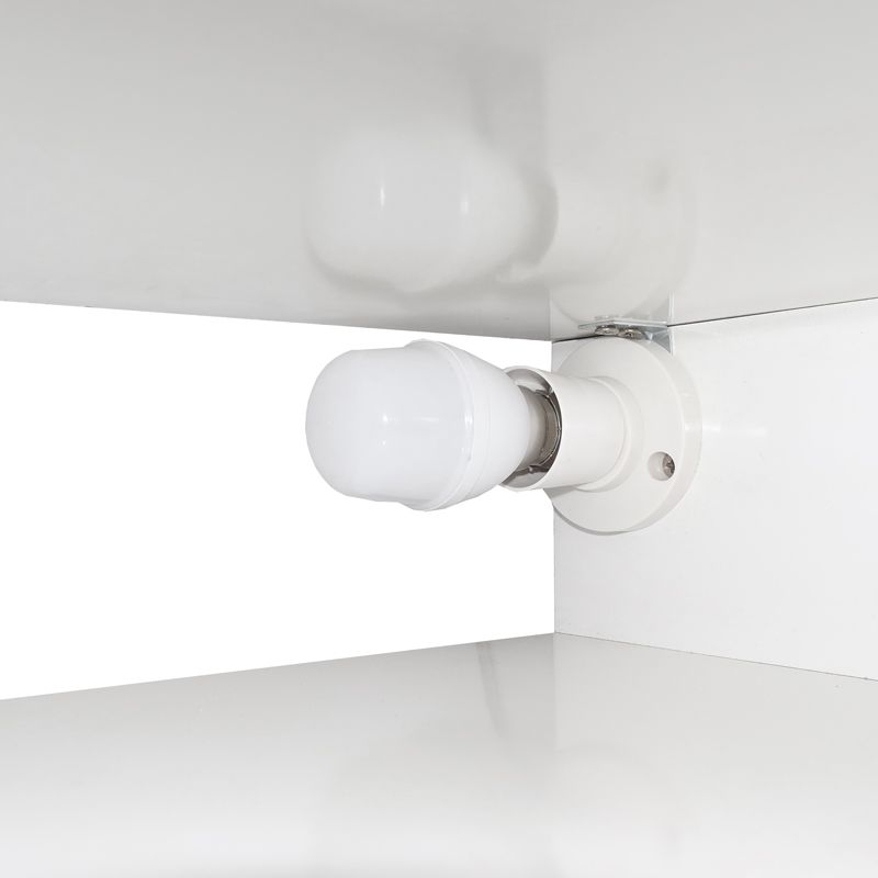 【PROMOTION!】Oslo Modern Wooden TV Stand 5ft With LED Lights Tv Stands Furniture High Quality Durable Classic Tv Unit