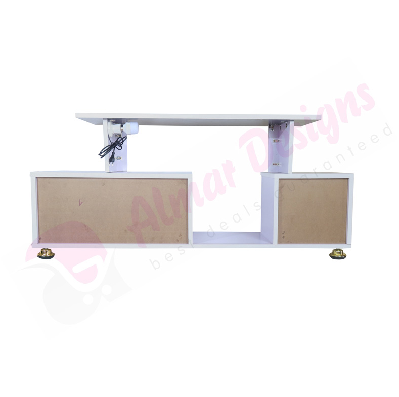 Istanbul 2 Modern TV Stand With LED Lights