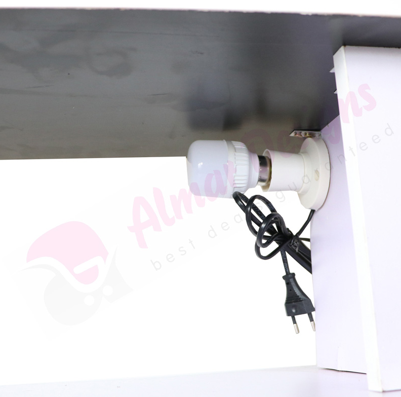 Istanbul 2 Modern TV Stand With LED Lights