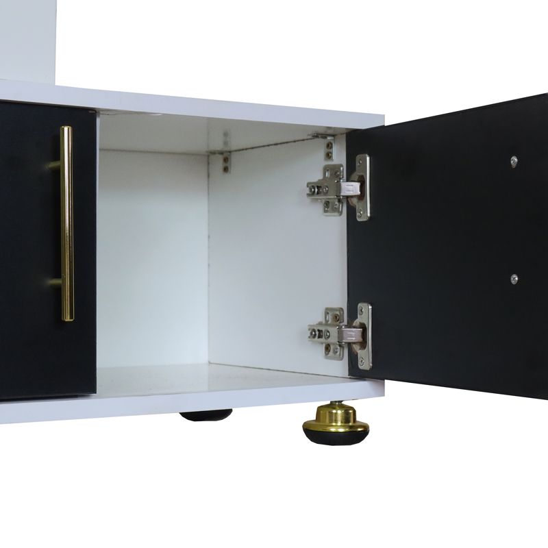 [NEW OFFER!] Istanbul 1 Modern TV Stand With LED Lights