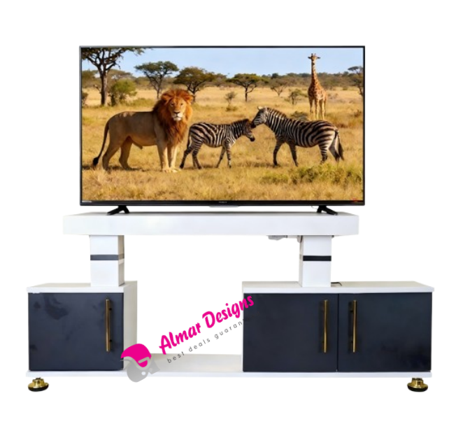 [NEW OFFER!] Istanbul 1 Modern TV Stand With LED Lights