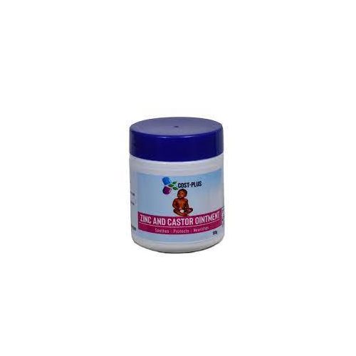 zinc&castor oil cream 100gm