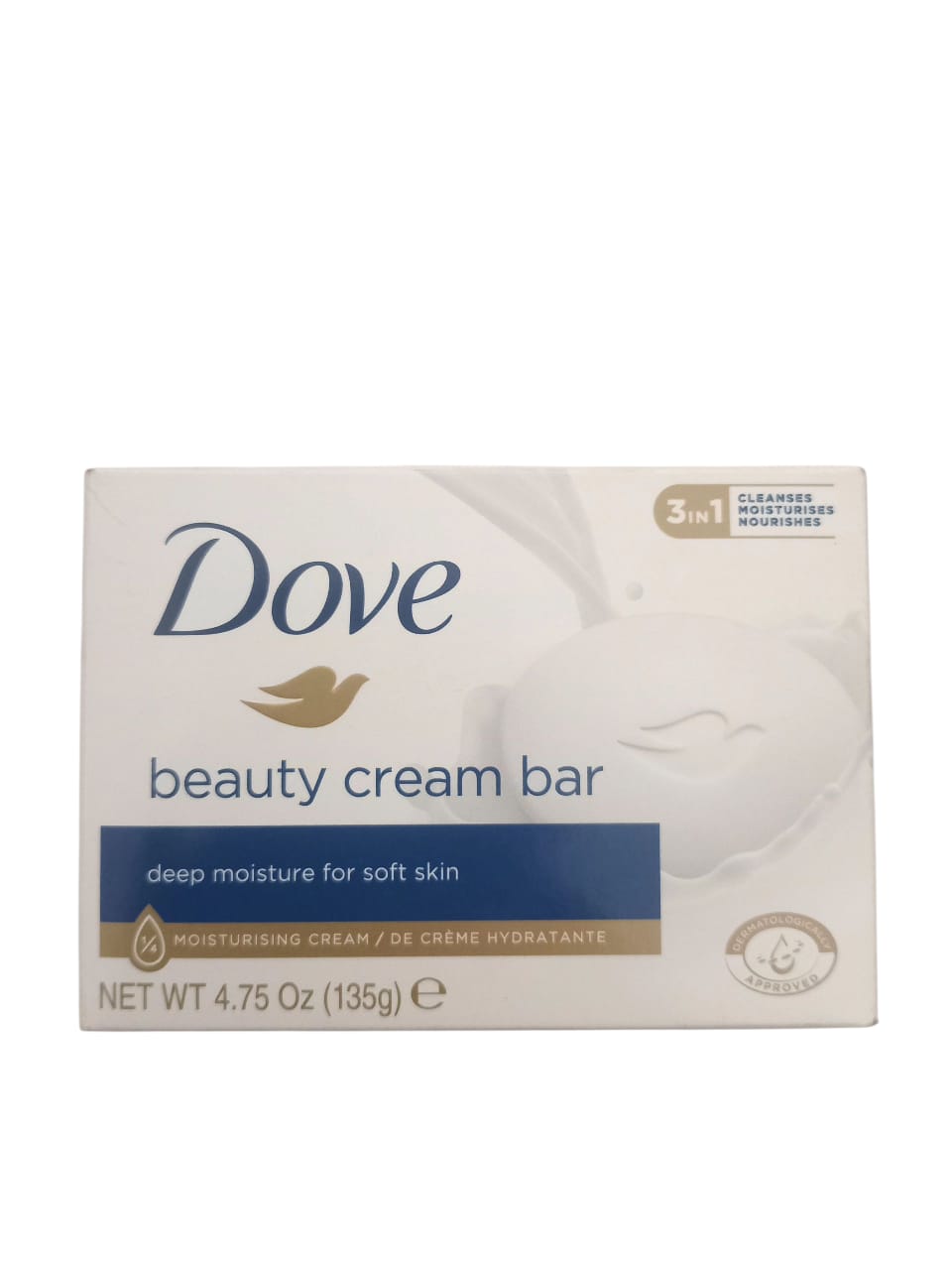 Dove Beauty Cream Bar 135g