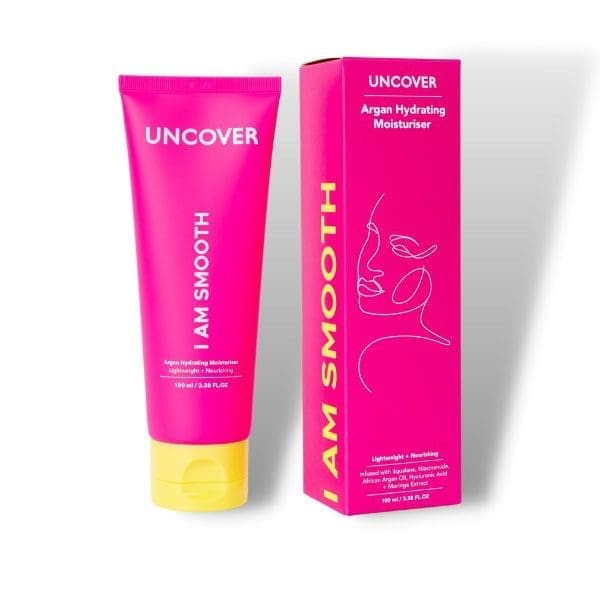 Uncover Argan Hydrating Moisturizer 100 ml