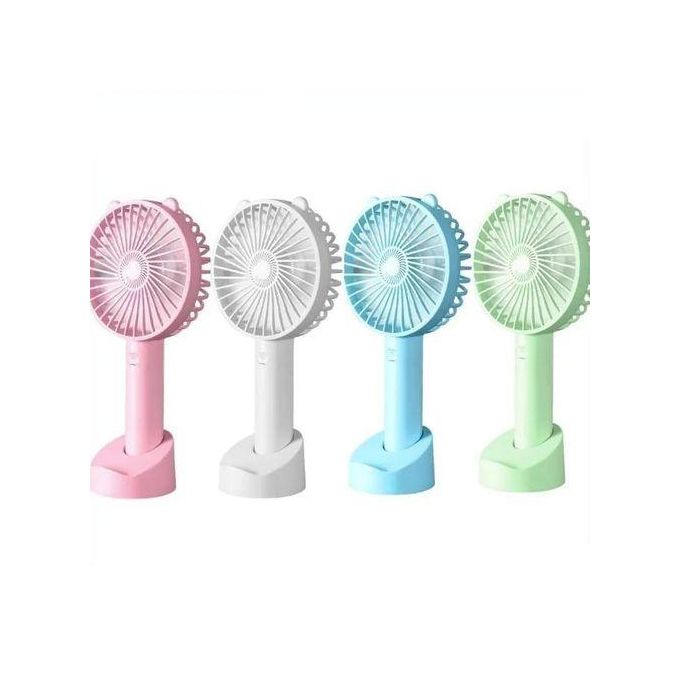 New handheld fan portable USB charging mini small fan handheld Portable Personal Mini Fan Suitable For Office Outdoor Household Charging/inline random