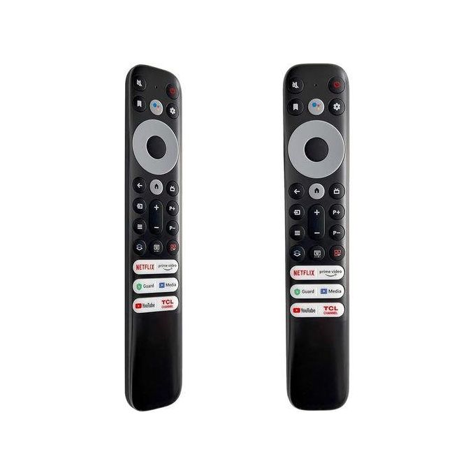 TCL Universal Replacement -Google-TV-Remote control Compatible with TCLLED FHD HDR UHD QLED 4K Smart Googel TVs NO Setup Required