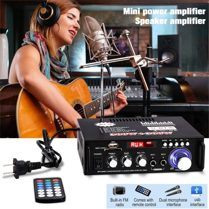 Mini Bluetooth Power Amplifier,Speaker Amplifier,Audio Amplifier