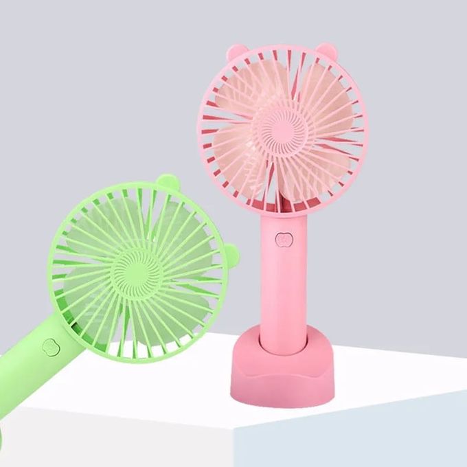 Hand Fan Mini USB Handheld Fan Rechargeable Hand Held Fan Cooling Air