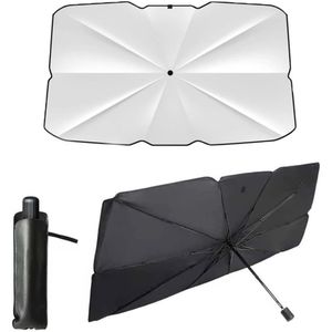 Car dashboard umbrella sunvisor windscreen cover now available/Windscreen Sunshade, Retractable Umbrella Sunshade Heat Insulation Sun Visor Foldable Reflective Windscreen Sunshade Sun