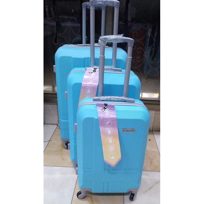 3 IN 1 LAXURIOUS FIBRE SUITCASE BRIEFCASE TRAVEL BAG.Made of high-quality materials Sleek and stylish design