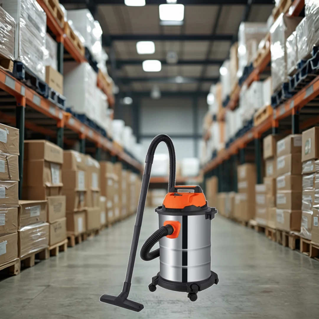 20 Litre Tank Wet And Dry Vacuum Cleaner  with Stainless steel 20 Liter tank