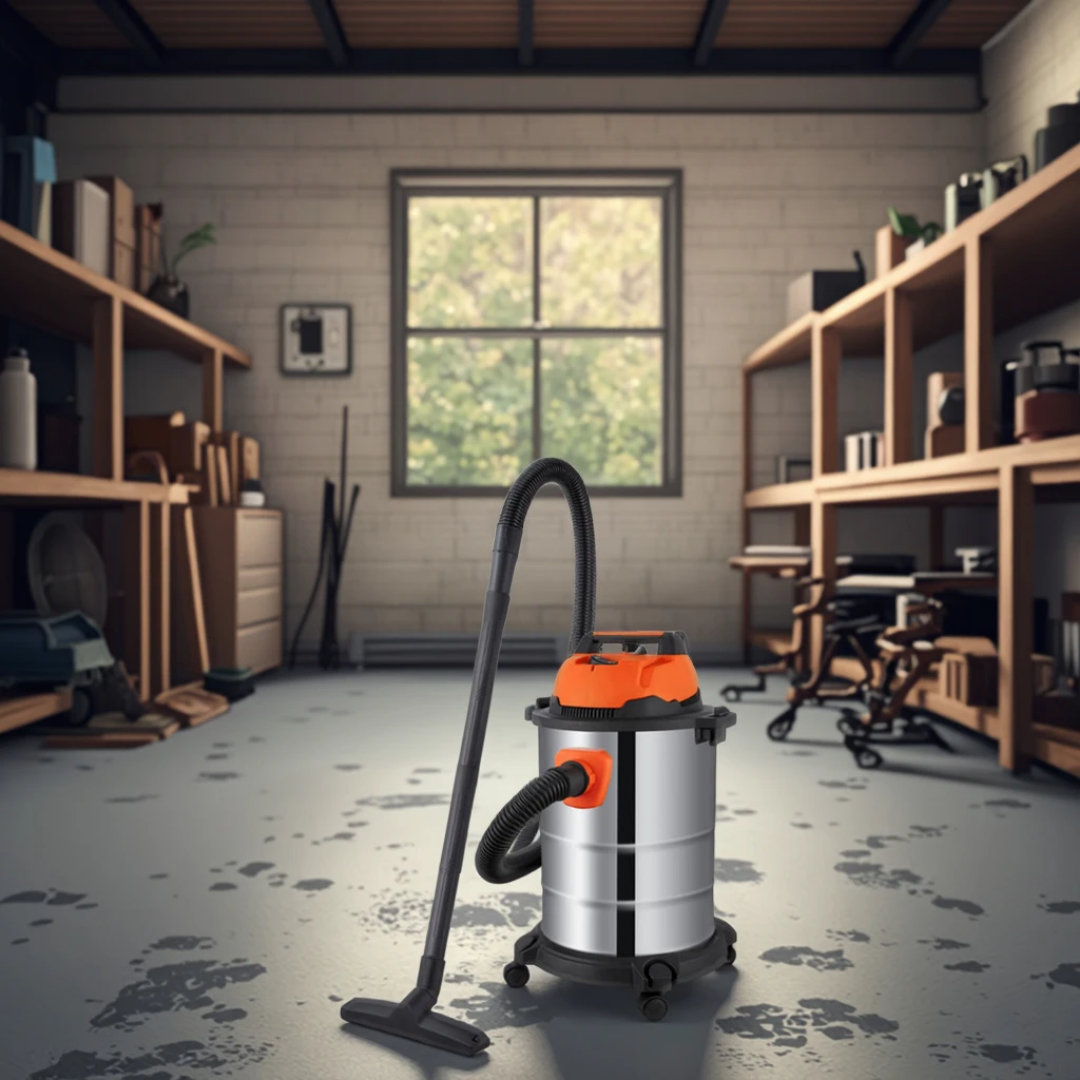 20 Litre Tank Wet And Dry Vacuum Cleaner  with Stainless steel 20 Liter tank