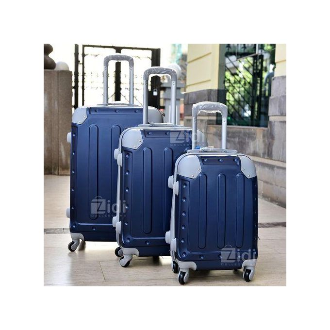 TRAVEL IN STYLE **🥑🌽26 INCH 3 IN 1 LAXURIOUS FIBRE SUITCASE BRIEFCASE TRAVEL BAG.Made of high-quality materials Sleek and stylish design 3-in-1 design Hard outer shell for protection