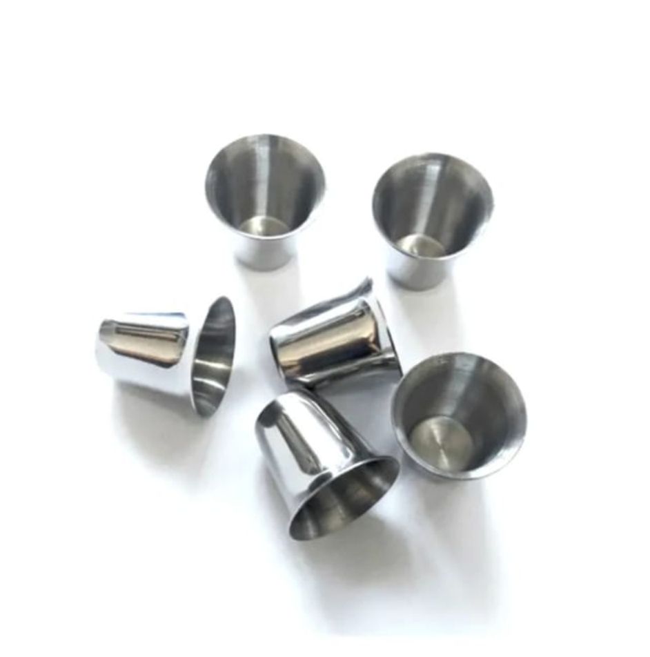 20pcs Stainless steel Metallic Holy communion cups