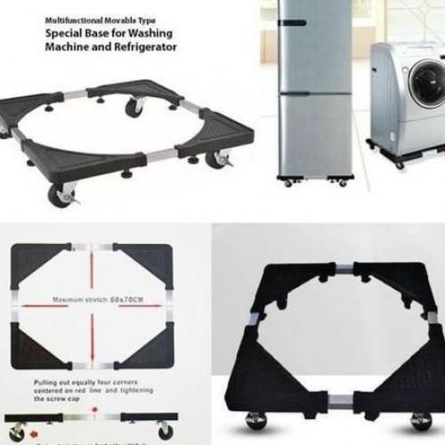 Adjustable Washing Machine / Fridge Mover Stand/Trolley