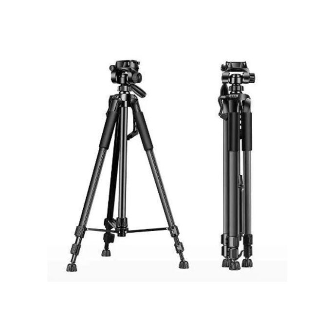 Heavy duty Tripod stand for Digital camera and mobile phone with phone holder
