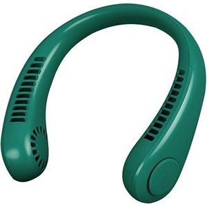 New Mini Neck Fan USB rechargeable Handheld fan without blades USB fan Portable Hand-held fan fashion Hand held fan