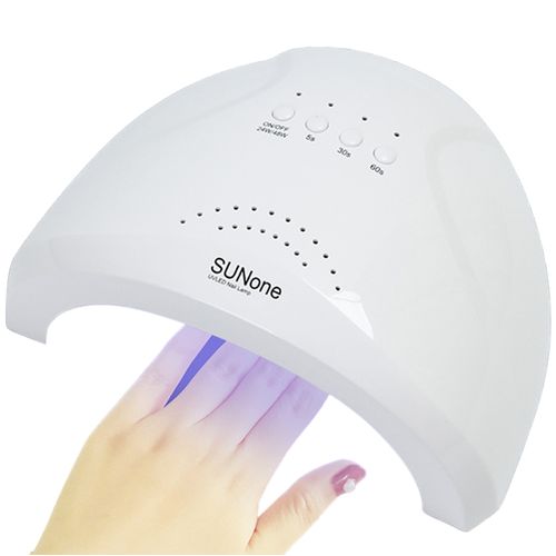 48W LED UV Lamp for Nails Gel Polish Drying With LED Display And Motion Sensing Professional Manicure Lamp Dryer Home Use Tool