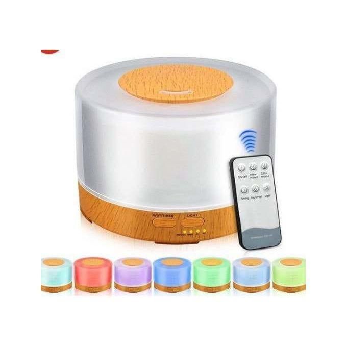 700ML Remote Control Ultrasonic Oil Diffuser Air Humidifier