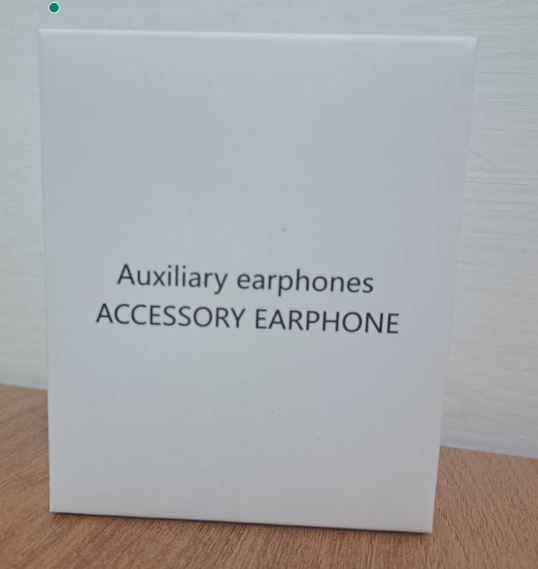 1Pcs  Hearing Aid Personal Hearing Amplifier For The Elderly Deaf Ear Sound Amplifier- Beige Hearing Enhancement Device Battery Powered