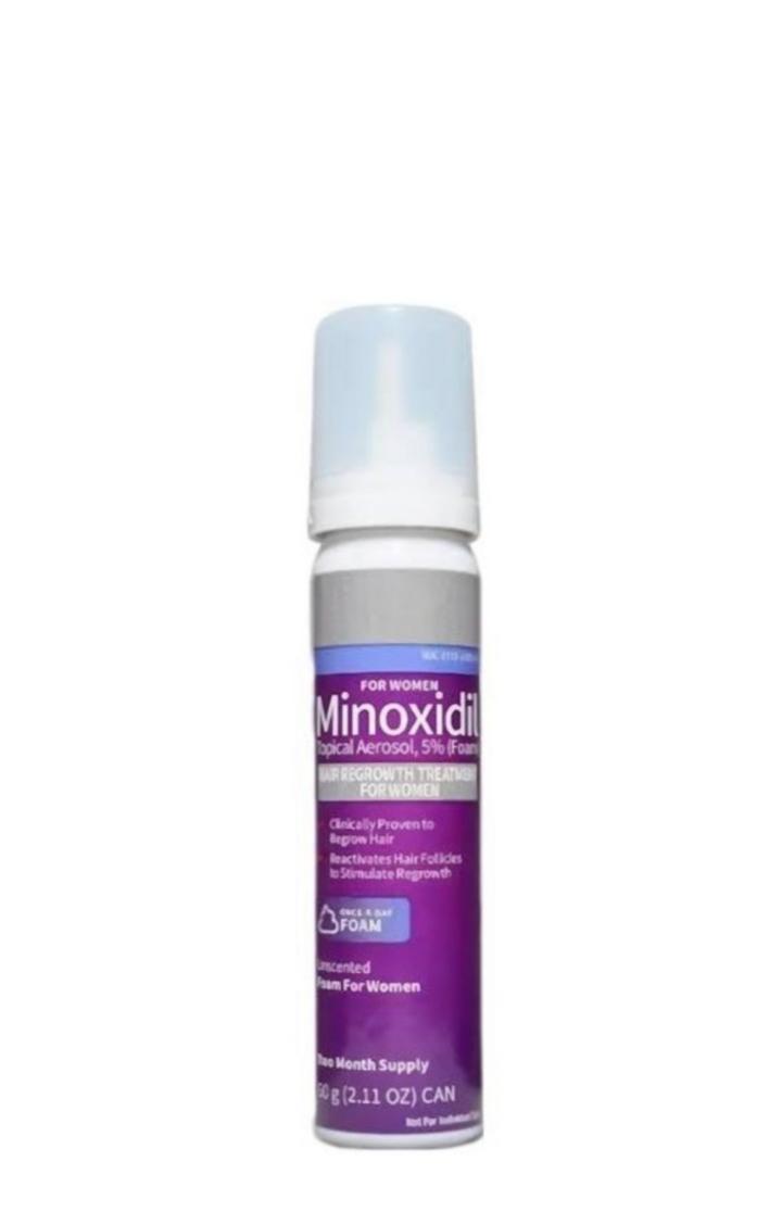 Kirkland Minoxidil KIRKLAND WOMENS Minoxidil 5% FOAM Hair Loss/Growth 2 Month Supply
