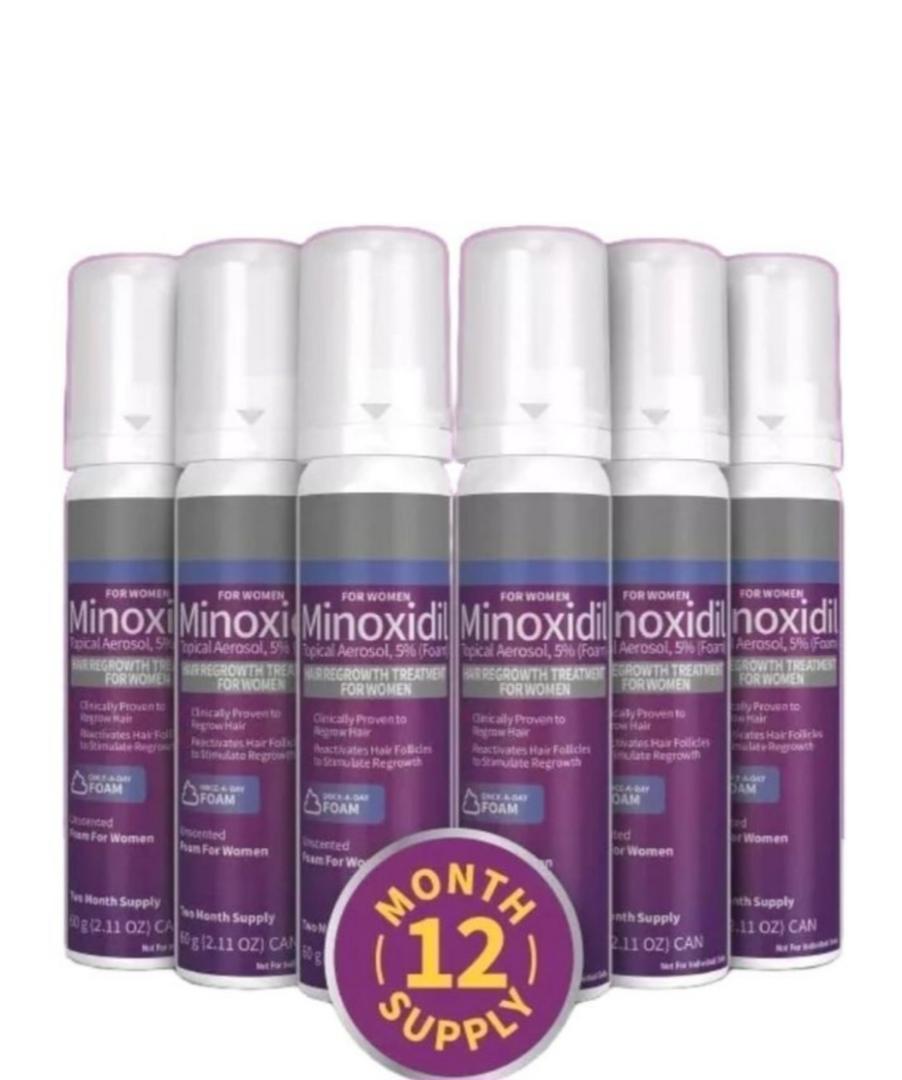 Kirkland Minoxidil KIRKLAND WOMENS Minoxidil 5% FOAM Hair Loss/Growth 2 Month Supply