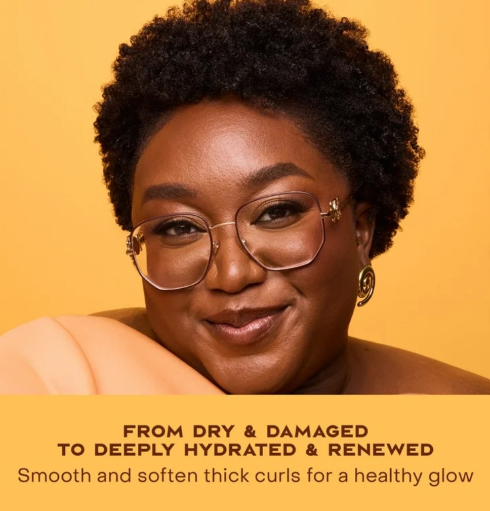 SheaMoisture Raw Shea Butter Deep Hair Treatment Mask silicone and sulphate free for dry, damaged or transitioning hair 340g