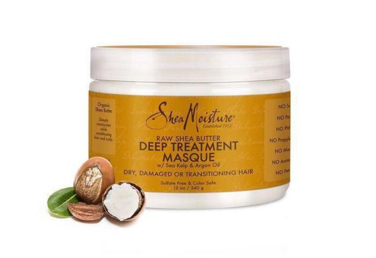 Shea Moisture Raw Shea butter deep treatment masque - 340g
Shea Moisture Raw Shea butter deep treatment masque - 340g