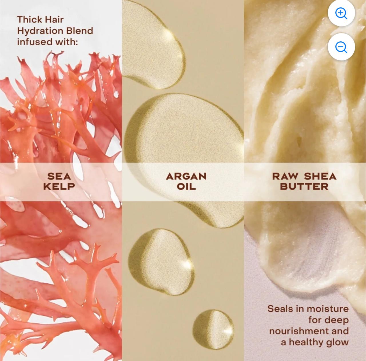 Shea Moisture Raw Shea butter deep treatment masque - 340g
Shea Moisture Raw Shea butter deep treatment masque - 340g