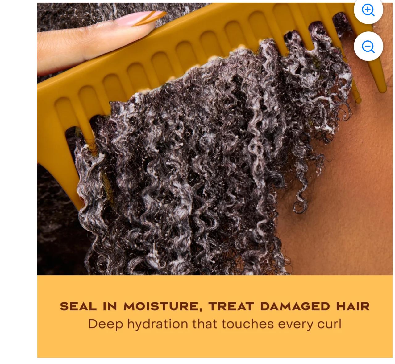 Shea Moisture Raw Shea butter deep treatment masque - 340g
Shea Moisture Raw Shea butter deep treatment masque - 340g