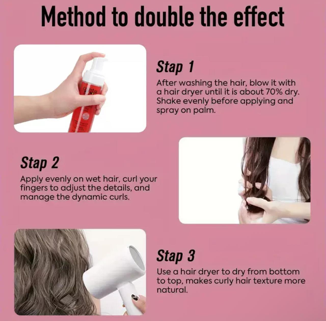 Cantu Whip curling mousse for natural curls waves and coils wrap/set mousse - 248ml
Cantu Whip curling mousse for natural curls waves and coils wrap/set mousse - 248ml