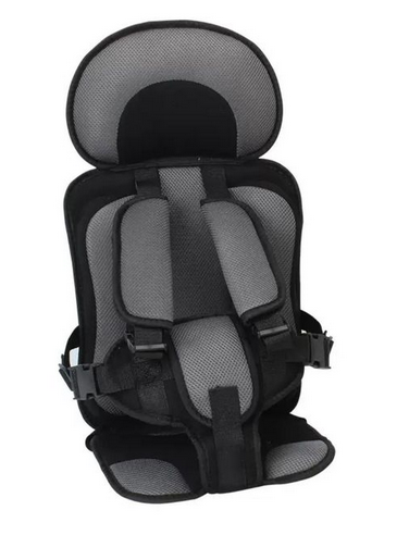 4-in-1 Convertible Baby Car Seat Belt, Easy-Belt Portable Infant Car Seat - Everyday Childrens safety car seat cusion -lack and grey, Lightweight, Compact, Portable Car Seat - Perfect for Travel
