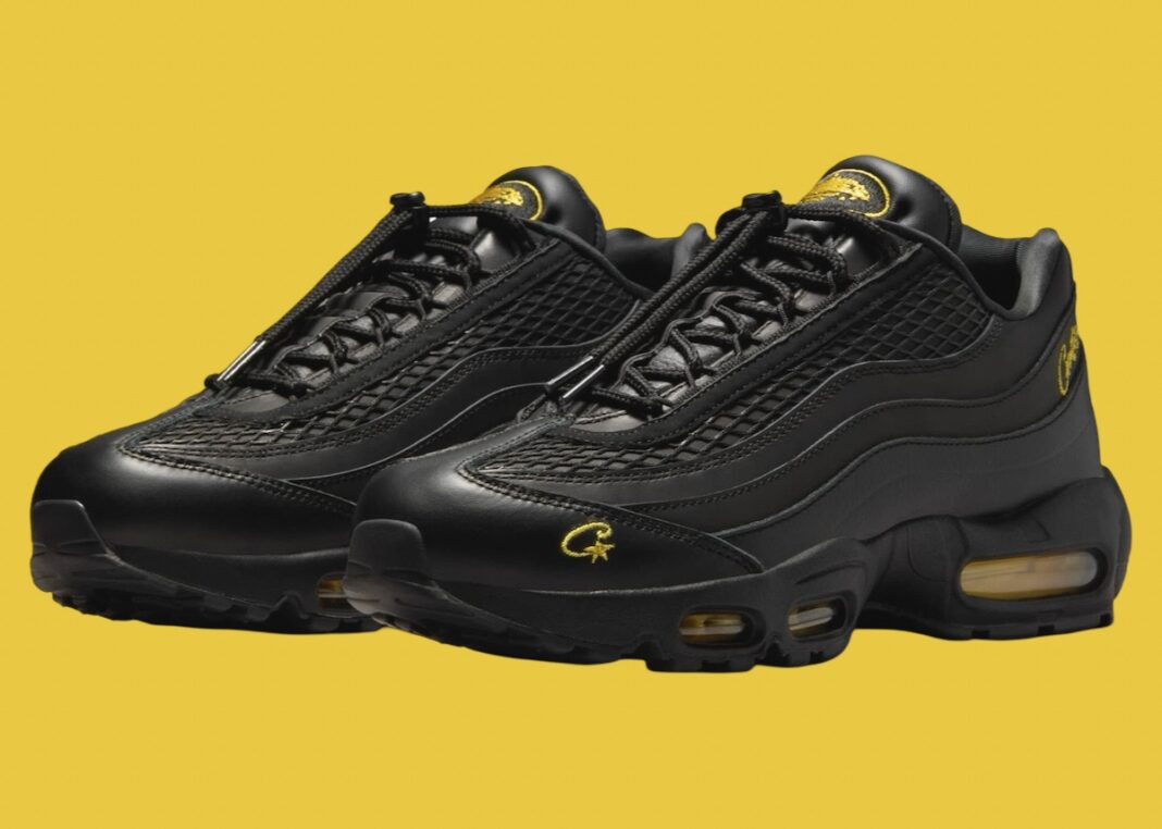 Corteiz x Air Max 95 “Honey Black”