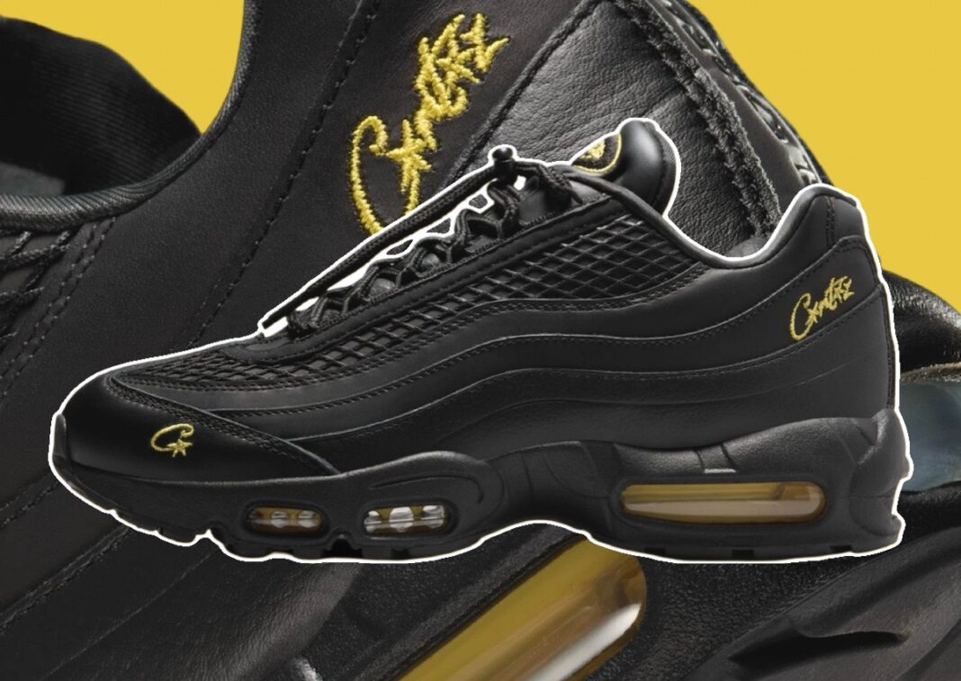 Corteiz x Air Max 95 “Honey Black”