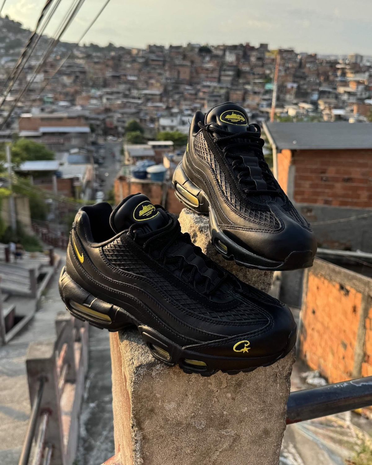 Corteiz x Air Max 95 “Honey Black”