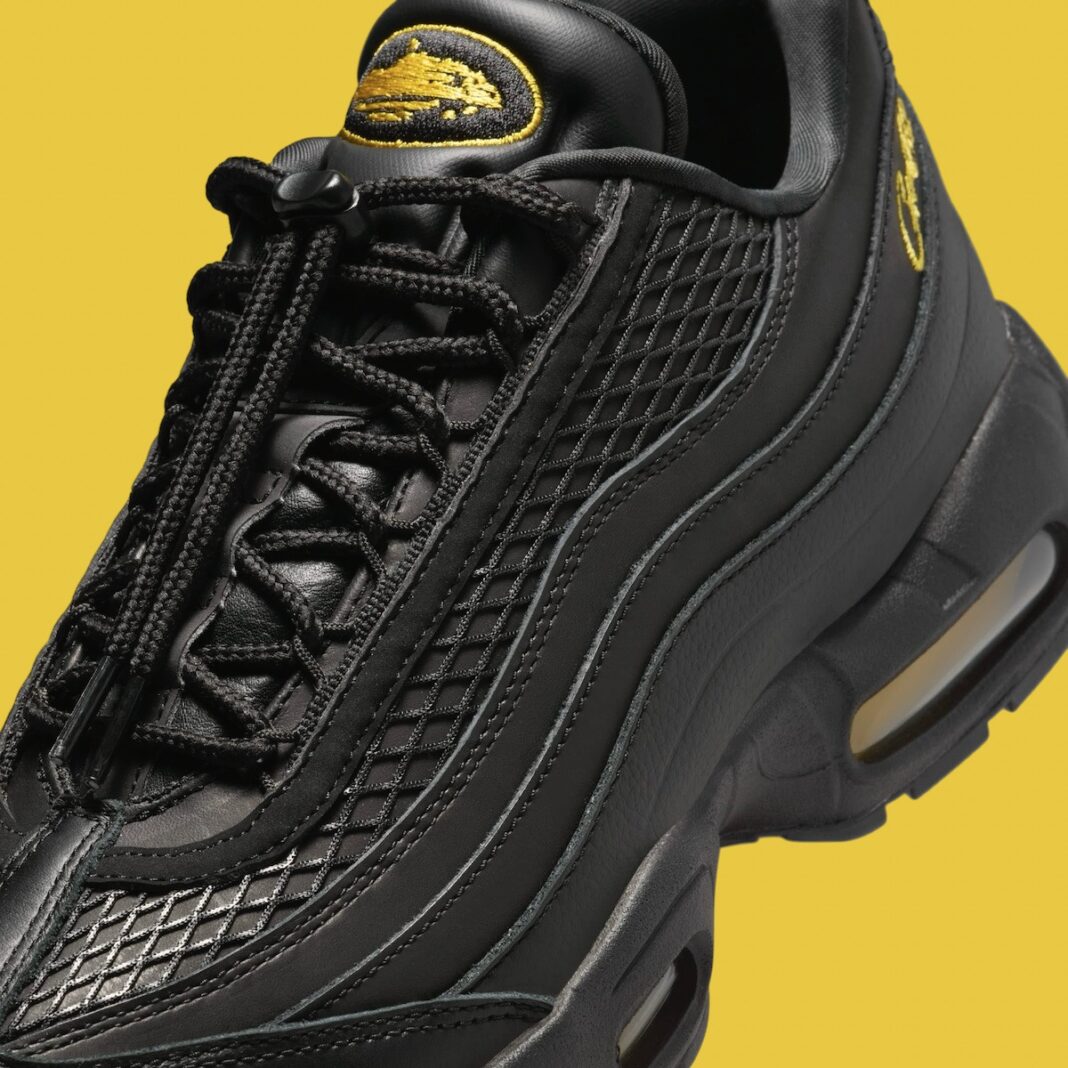 Corteiz x Air Max 95 “Honey Black”