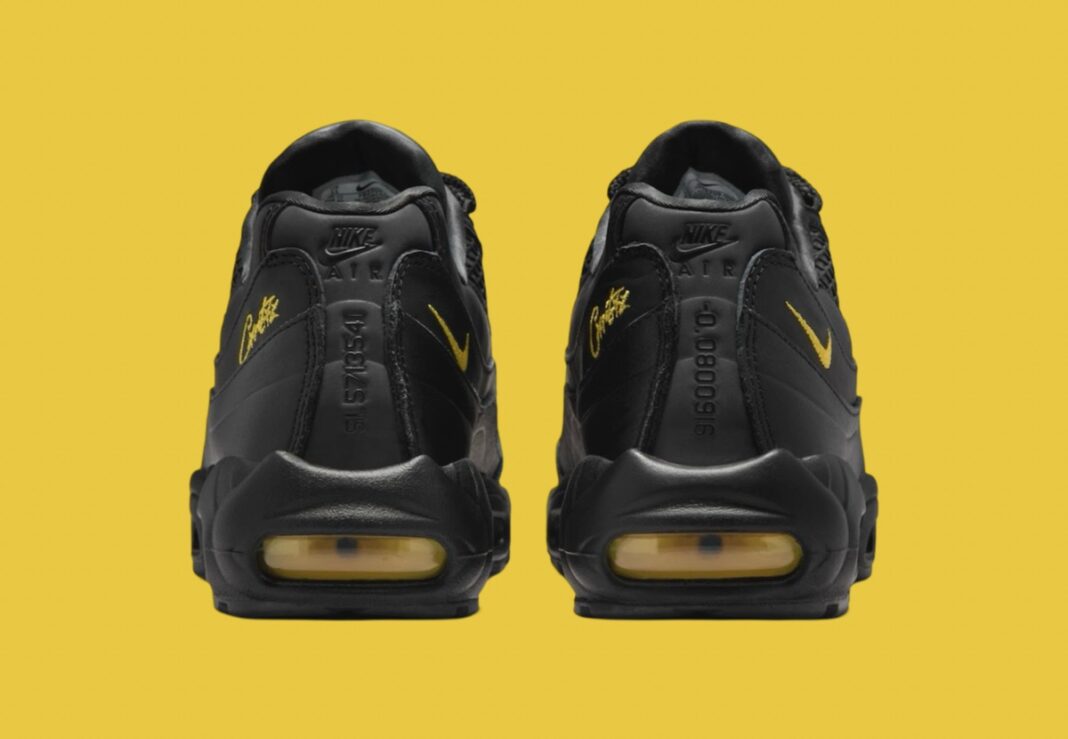 Corteiz x Air Max 95 “Honey Black”