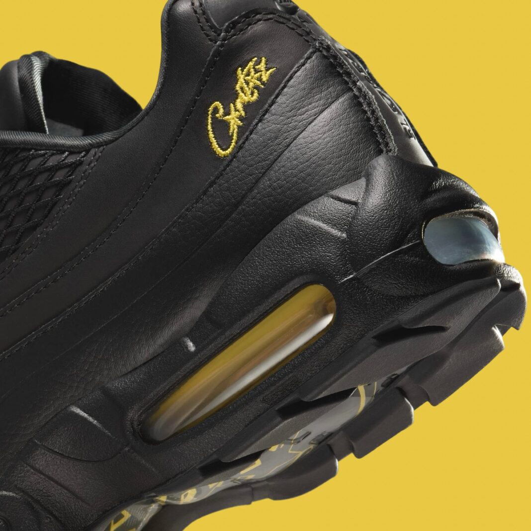 Corteiz x Air Max 95 “Honey Black”