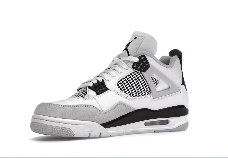 SPECIAL LIMITED OFFER ONLY AT ELFANCY STORE!!!] 1 Pair of Brand New High-Quality, Durable & Comfortable J4 military Black Sneakers For Boys & Men at Affordable Price