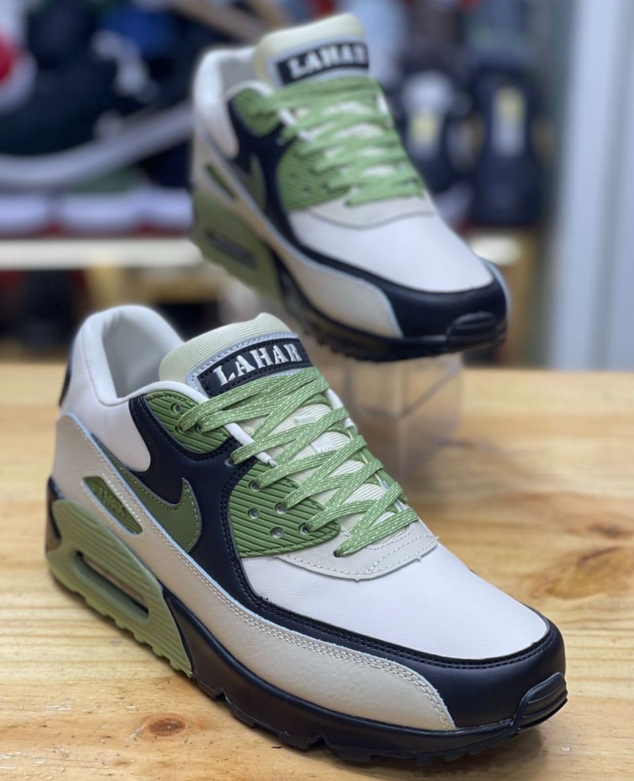 Nike Airmax 90 Lahar High Quality Nike Airmax 90 Sneakers
