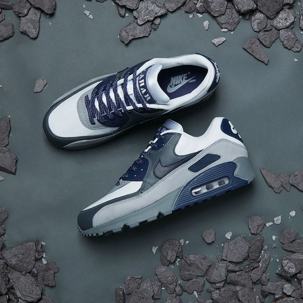 Nike Airmax 90 Lahar Quality pure leather
