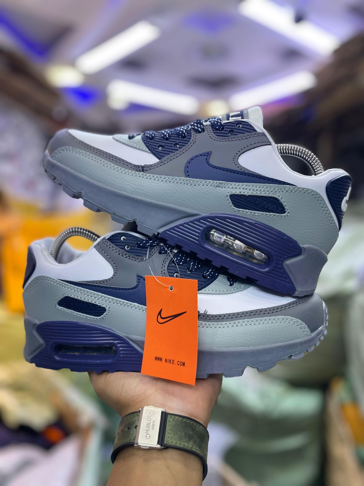 Nike Airmax 90 Lahar Quality pure leather