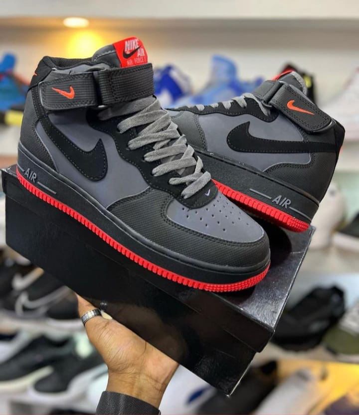 Elfancy Nike Airforce 1 High Top Unisex Shoes
