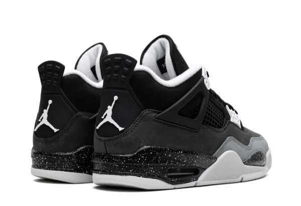 SPECIAL LIMITED OFFER ONLY AT ELFANCY STORE!!!] 1 Pair of Brand New High-Quality, Durable & Comfortable J4 Retro Fearpack Sneakers For Boys & Men at Affordable Price