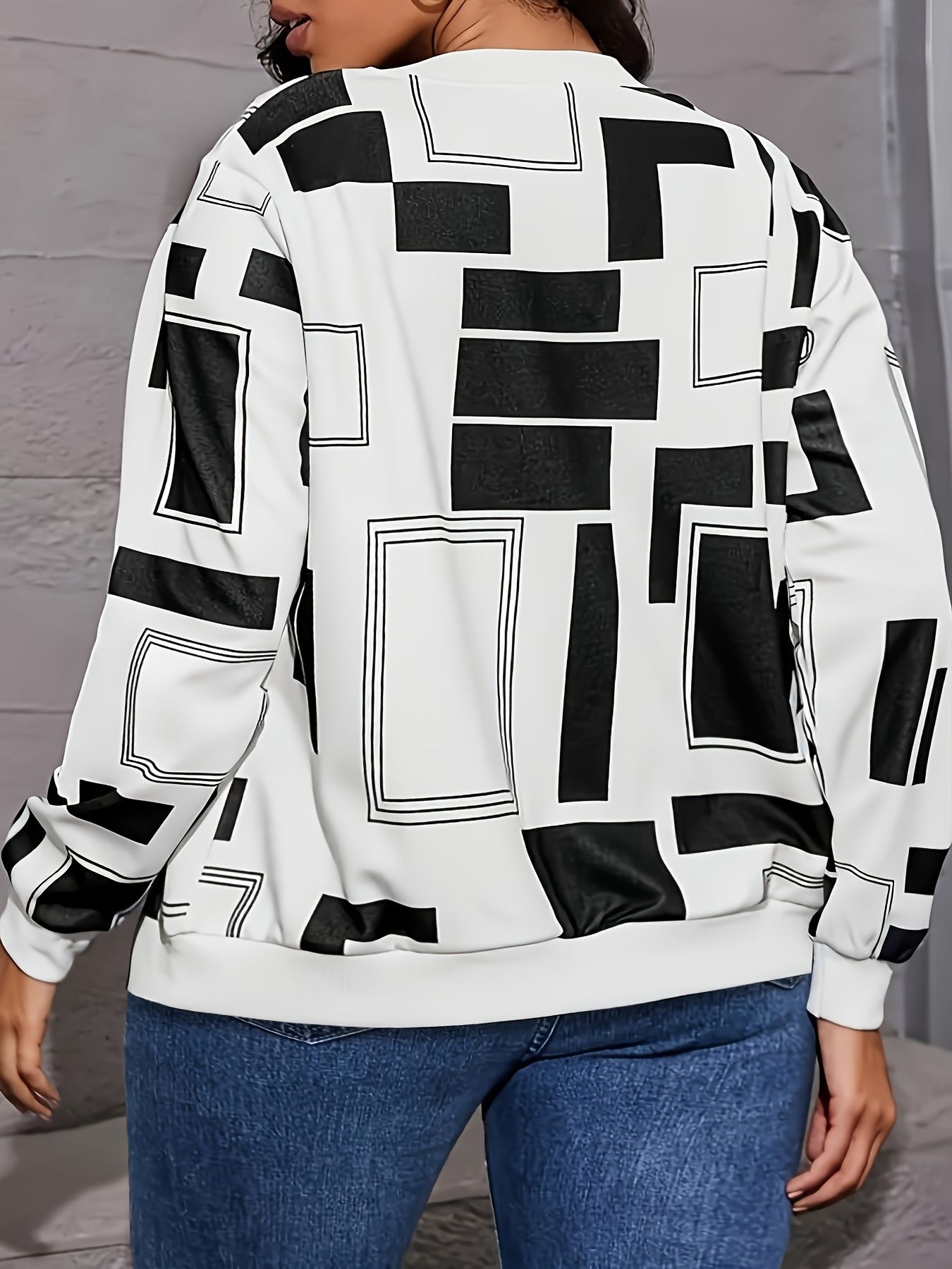 Women's Plus Size Casual Jacket T029
